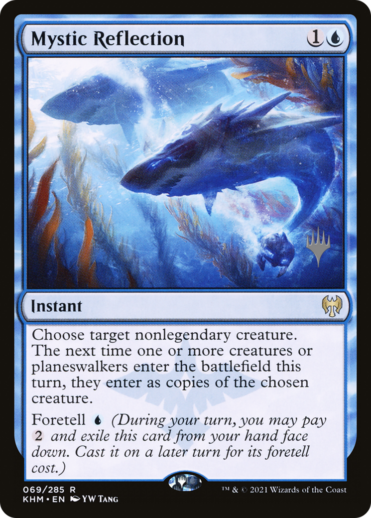 Mystic Reflection (069) Foil - Kaldheim Promos