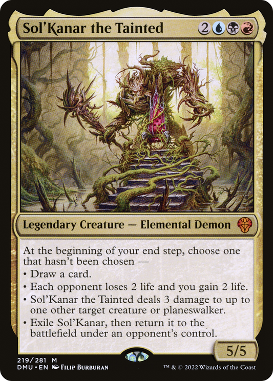 Sol'Kanar the Tainted [Dominaria United] Foil