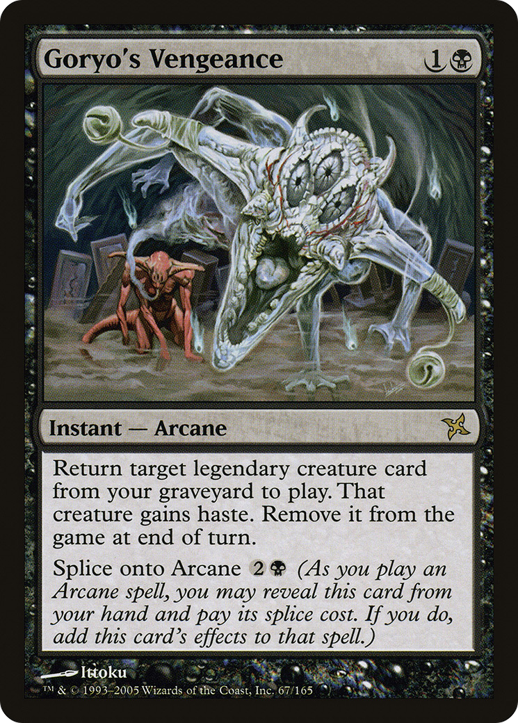 Goryo's Vengeance (067) - Betrayers of Kamigawa