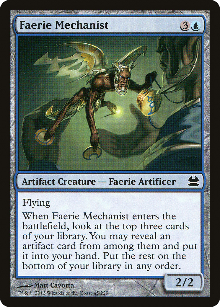 Faerie Mechanist (045) - Modern Masters