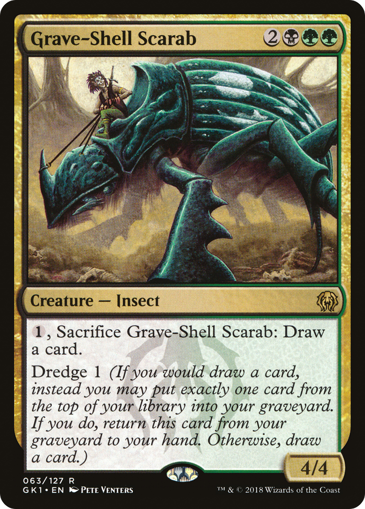 Grave-Shell Scarab (063) - GRN Guild Kit