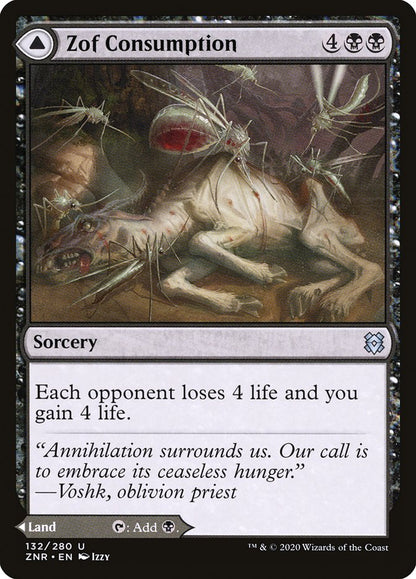 Zof Consumption (132) - Zendikar Rising