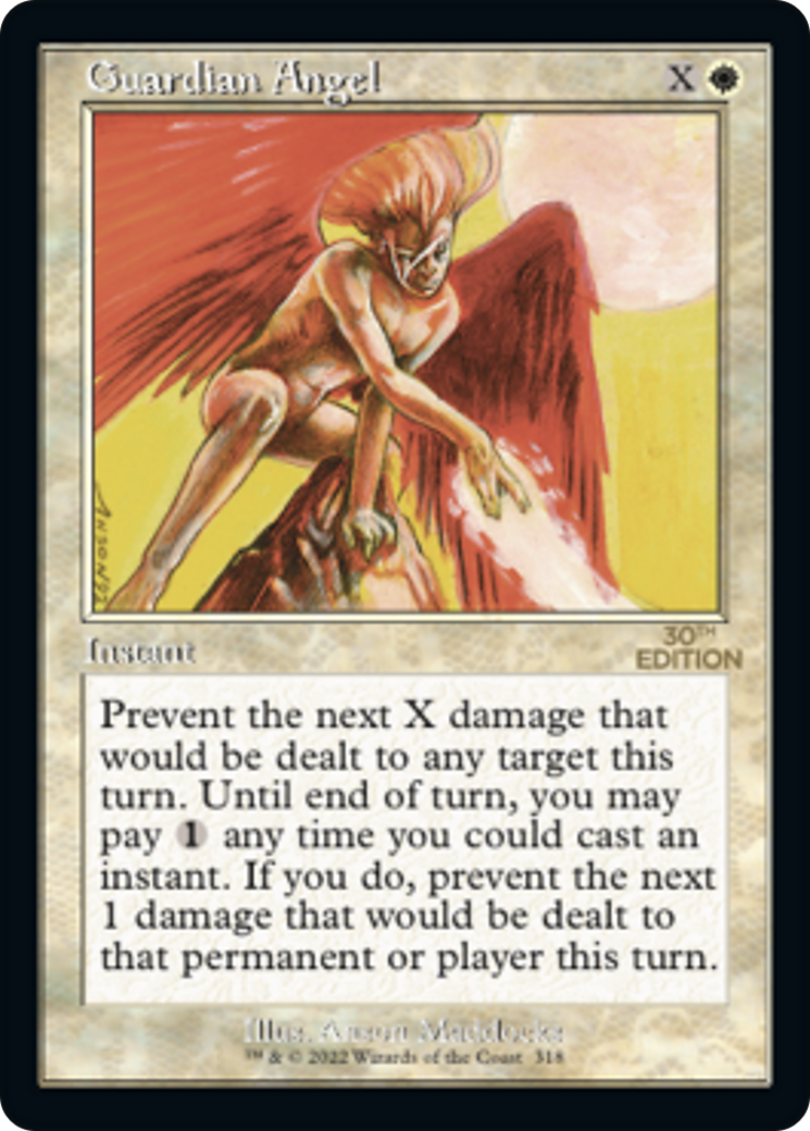 Guardian Angel (Retro) (318) - 30th Anniversary Edition