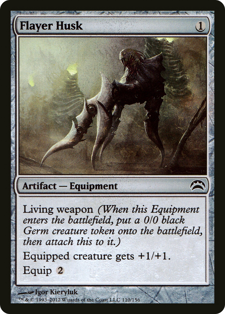 Flayer Husk (110) - Planechase 2012