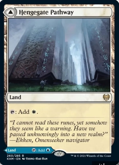 Hengegate Pathway (260) Foil - Kaldheim
