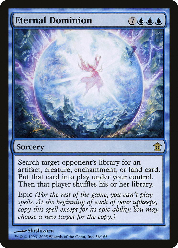 Eternal Dominion [Saviors of Kamigawa] Foil