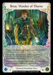 Briar, Warden of Thorns [HER063] (Promo)  Cold Foil | Silver Goblin