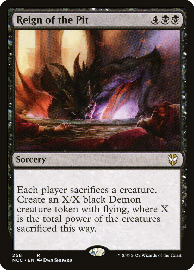 Reign of the Pit (258) - New Capenna Commander