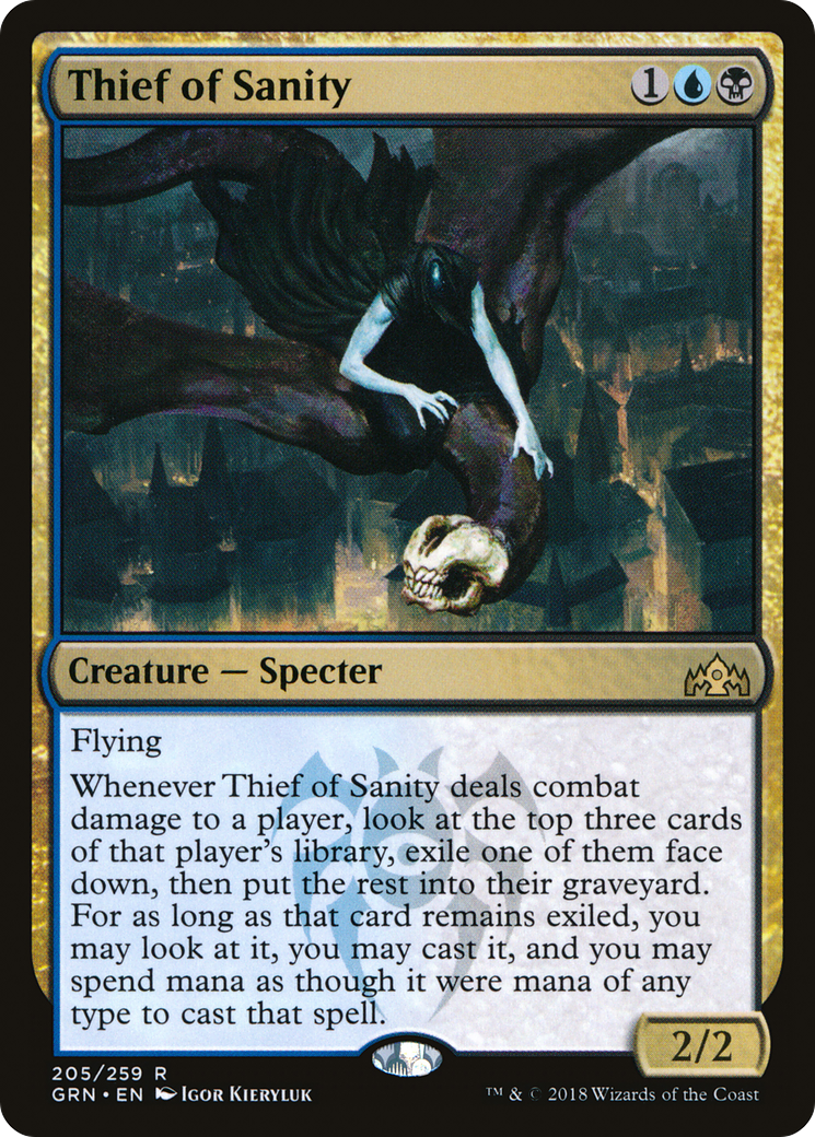 Thief of Sanity [Guilds of Ravnica] | Silver Goblin