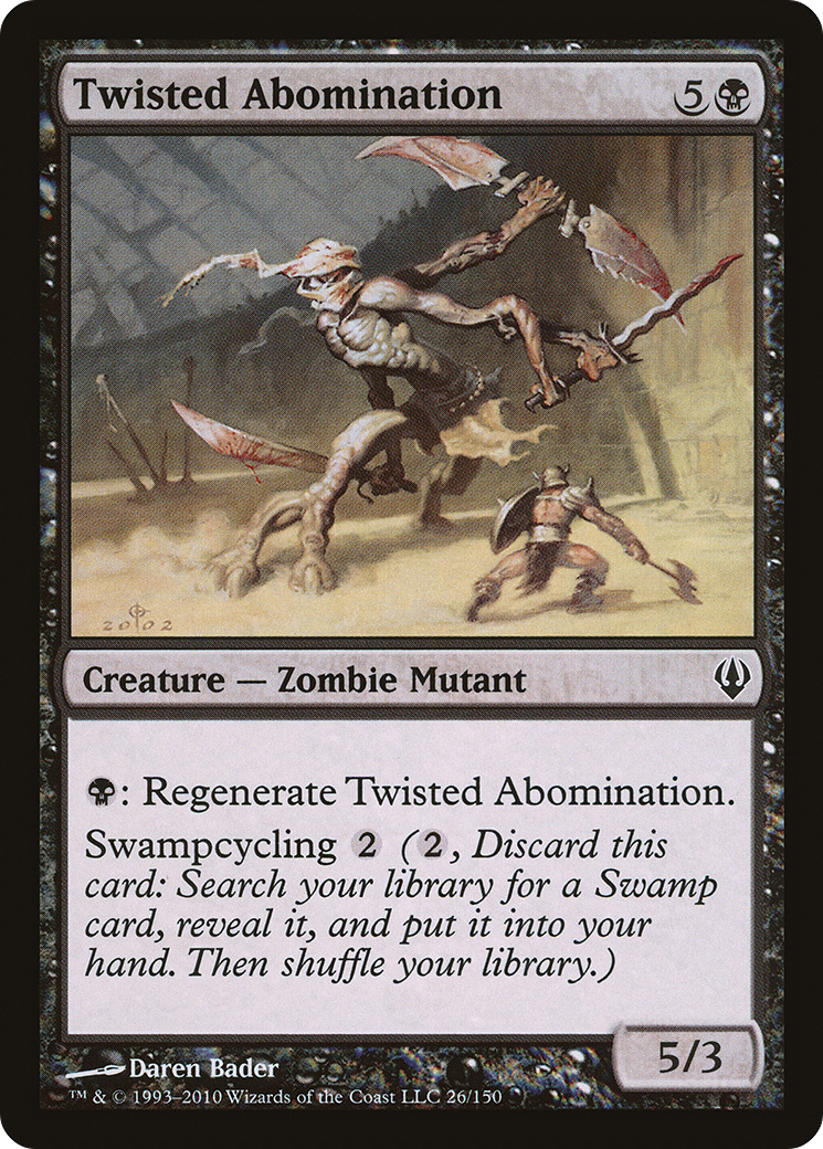Twisted Abomination (026) - Archenemy