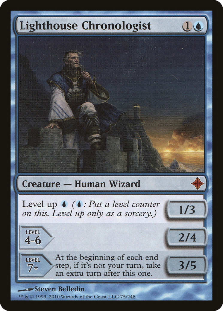 Lighthouse Chronologist (075) Foil - Rise of the Eldrazi
