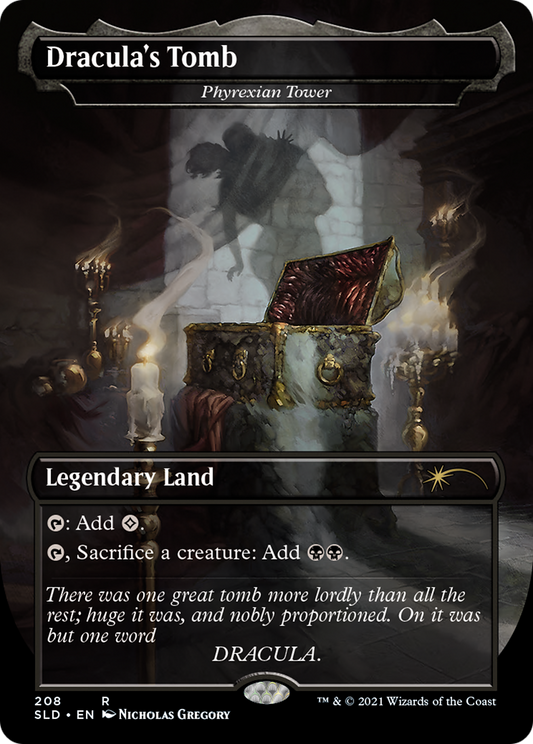 Phyrexian Tower (208) Foil - Secret Lair Drop
