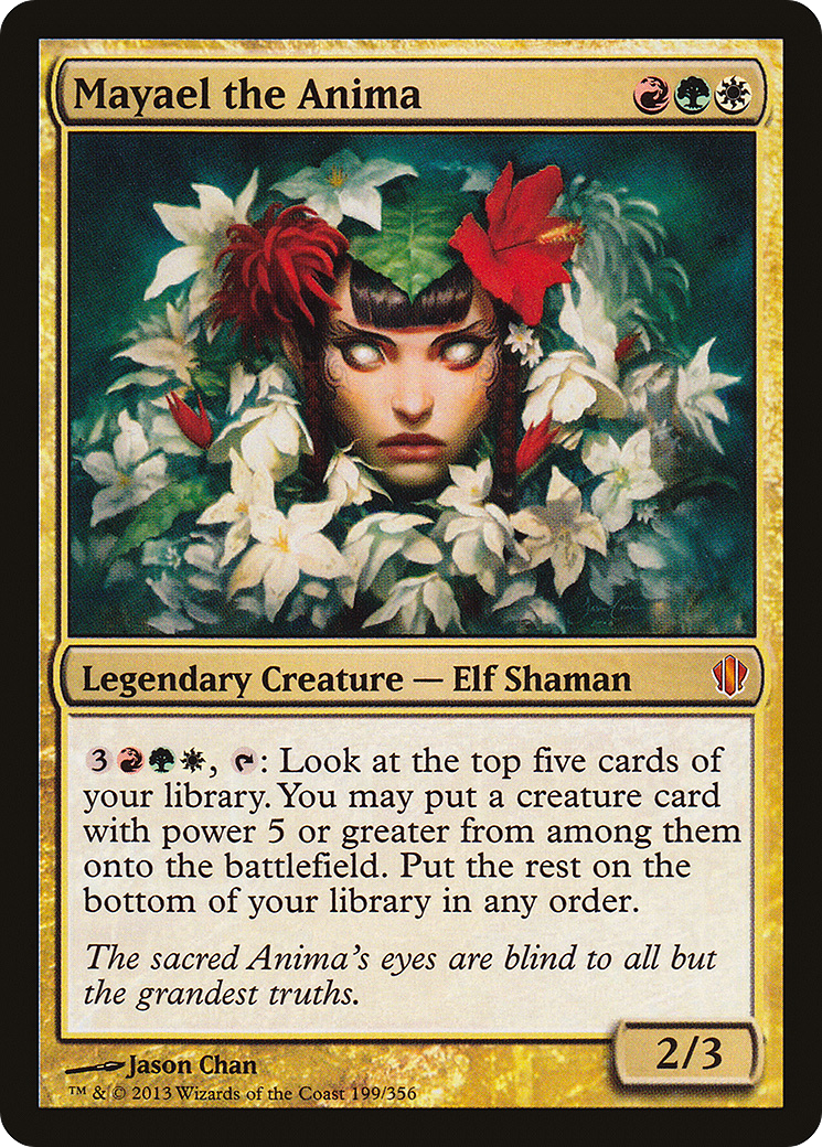 Mayael the Anima (199) - Commander 2013