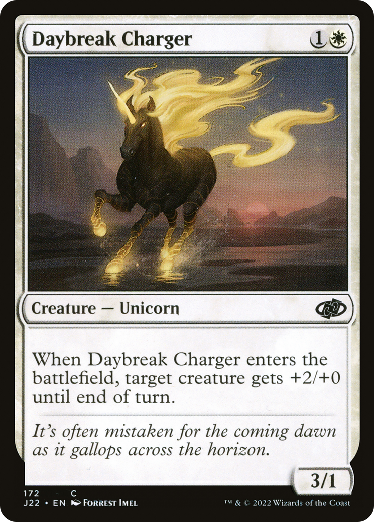 Daybreak Charger (172) - Jumpstart 2022