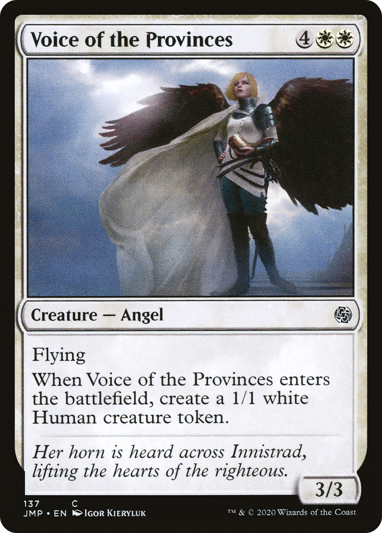 Voice of the Provinces (137) - Jumpstart