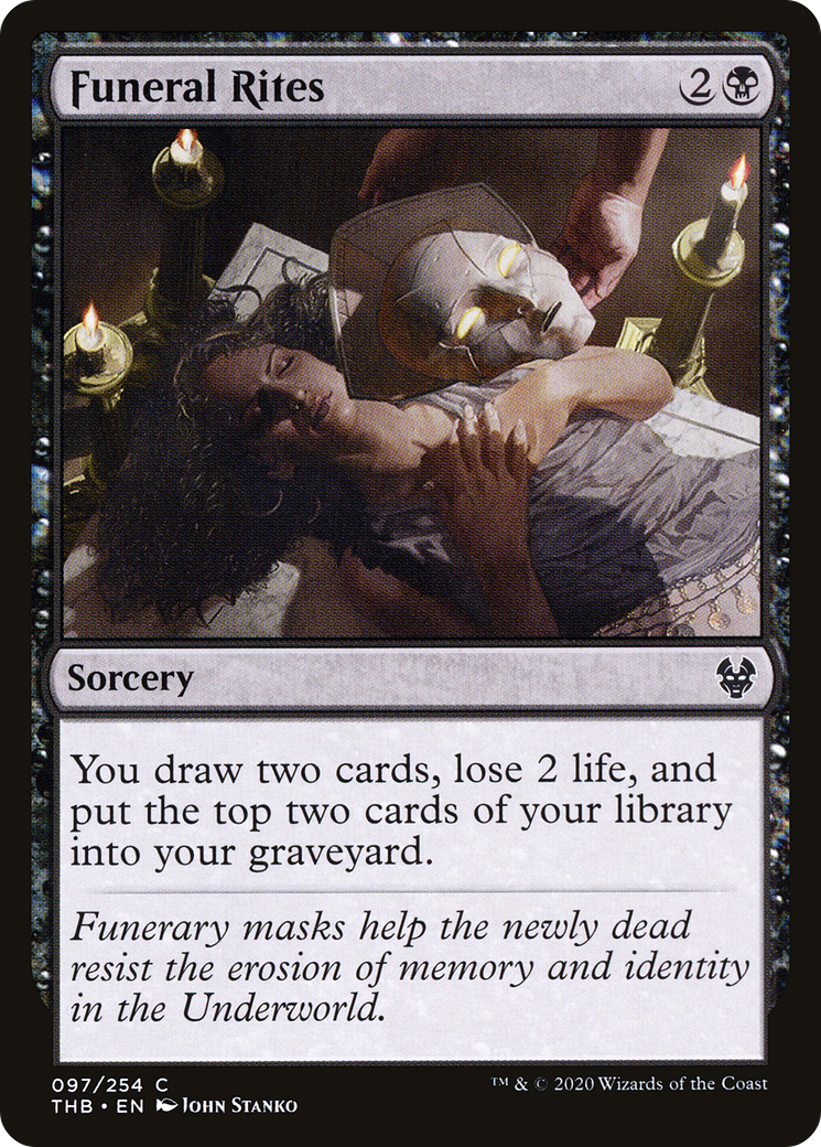 Funeral Rites (097) Foil - Theros Beyond Death