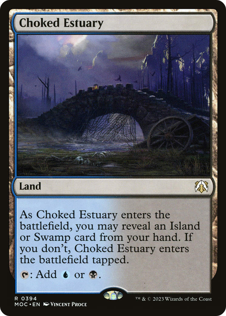 Choked Estuary (394) - March of the Machine Commander