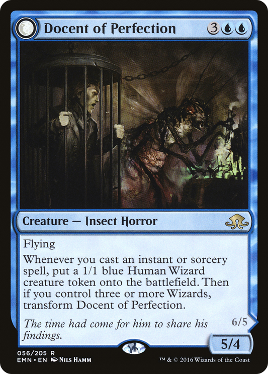 Docent of Perfection // Final Iteration (056) - Eldritch Moon