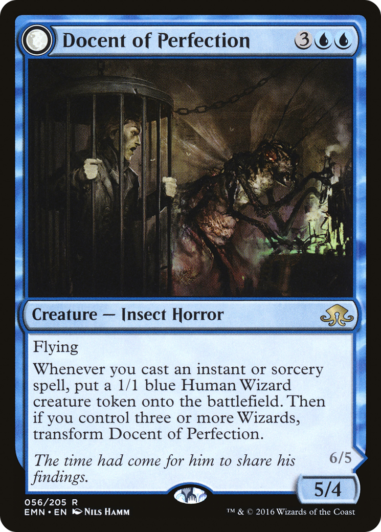 Docent of Perfection (056) Foil - Eldritch Moon