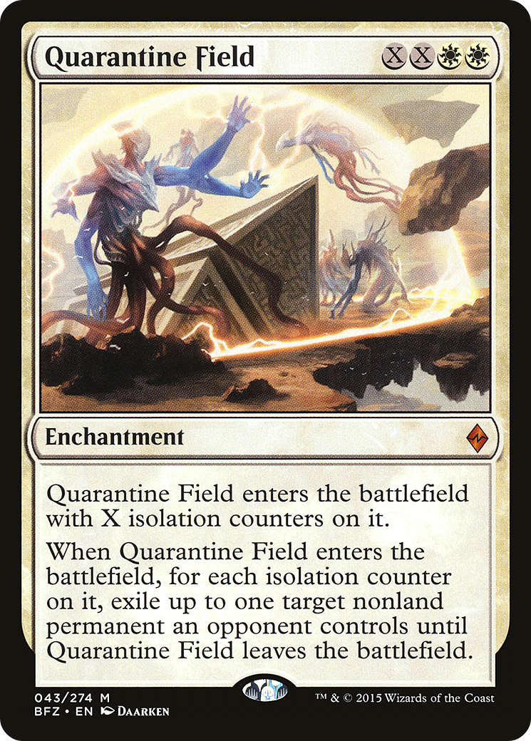 Quarantine Field (043) - Battle for Zendikar