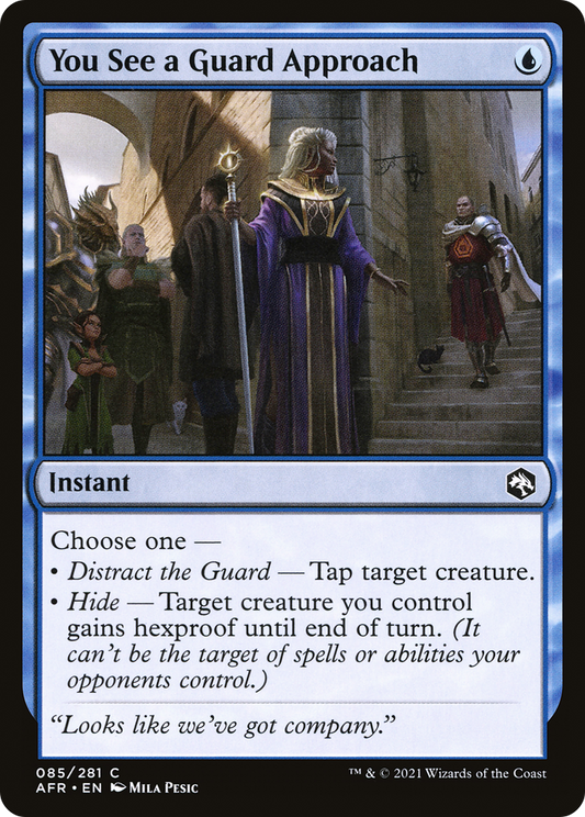 You See a Guard Approach (085) - Adventures in the Forgotten Realms
