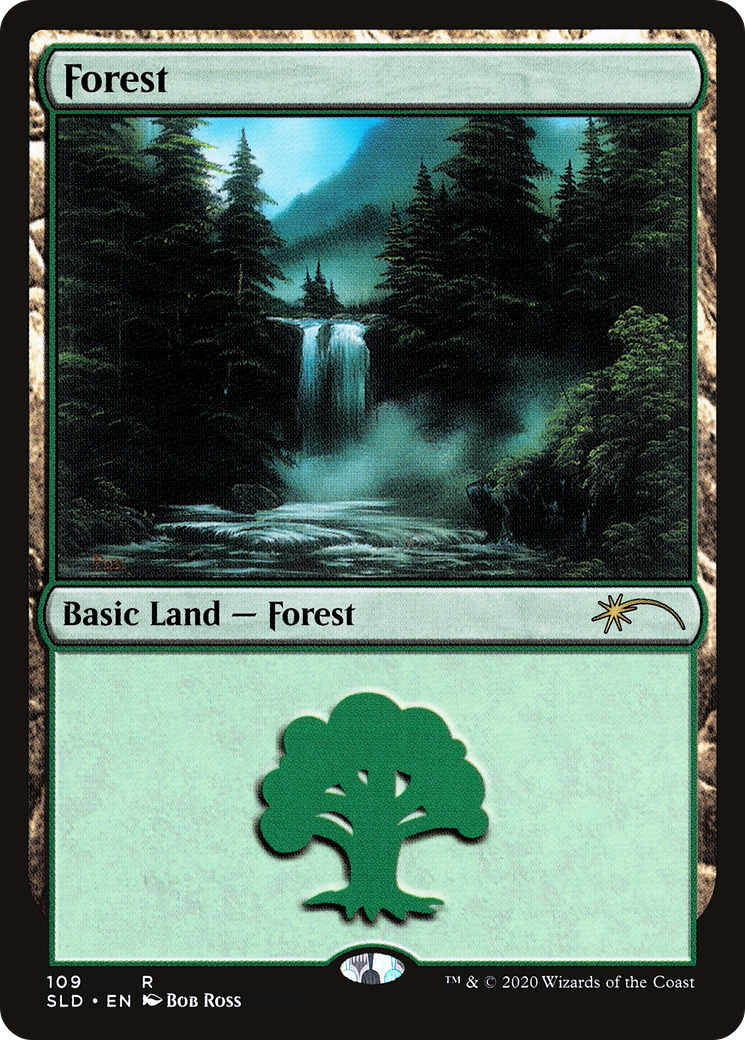 Forest (109) - Secret Lair Drop
