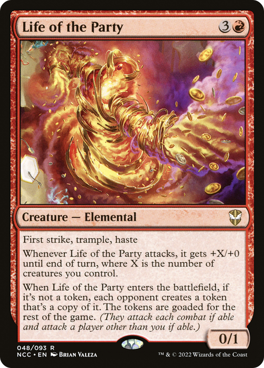 Life of the Party (048) - New Capenna Commander