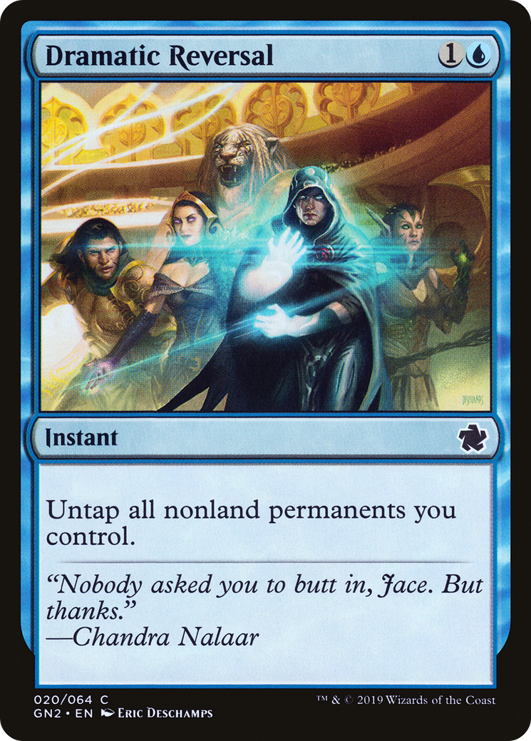Dramatic Reversal (020) - Game Night 2019