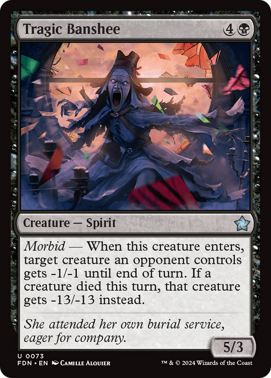 Tragic Banshee [Foundations] Foil