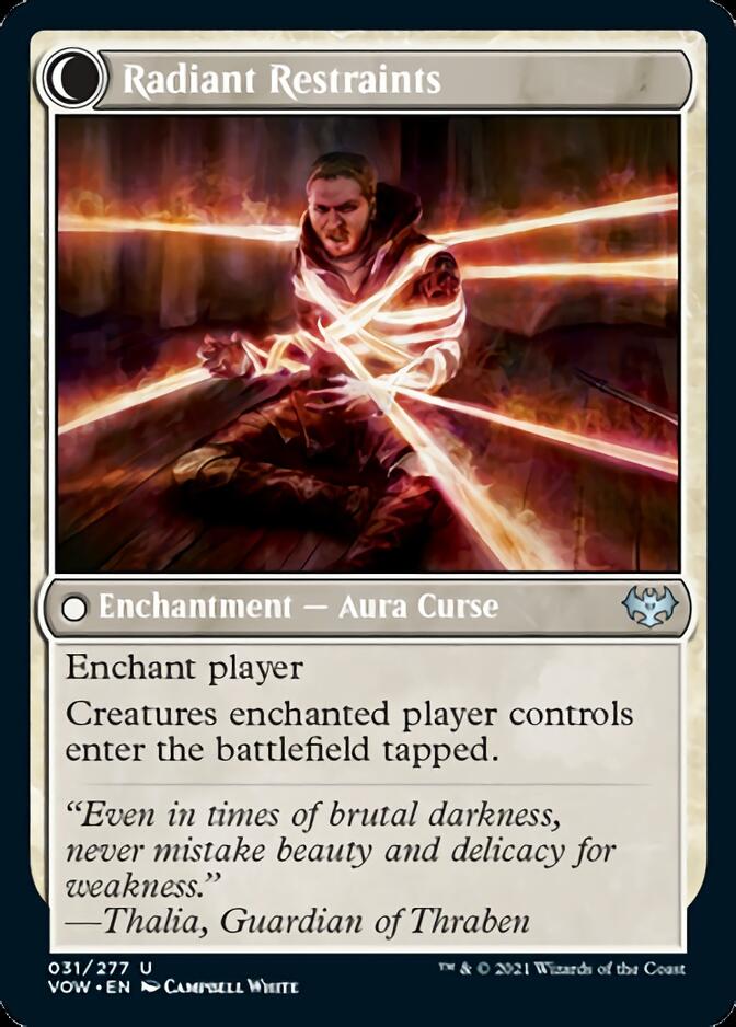 Radiant Grace (031) - Innistrad: Crimson Vow