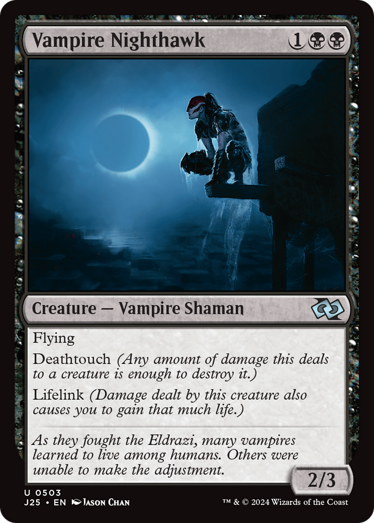 Vampire Nighthawk (503)