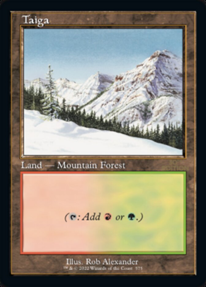 Taiga (Retro) (575) - 30th Anniversary Edition