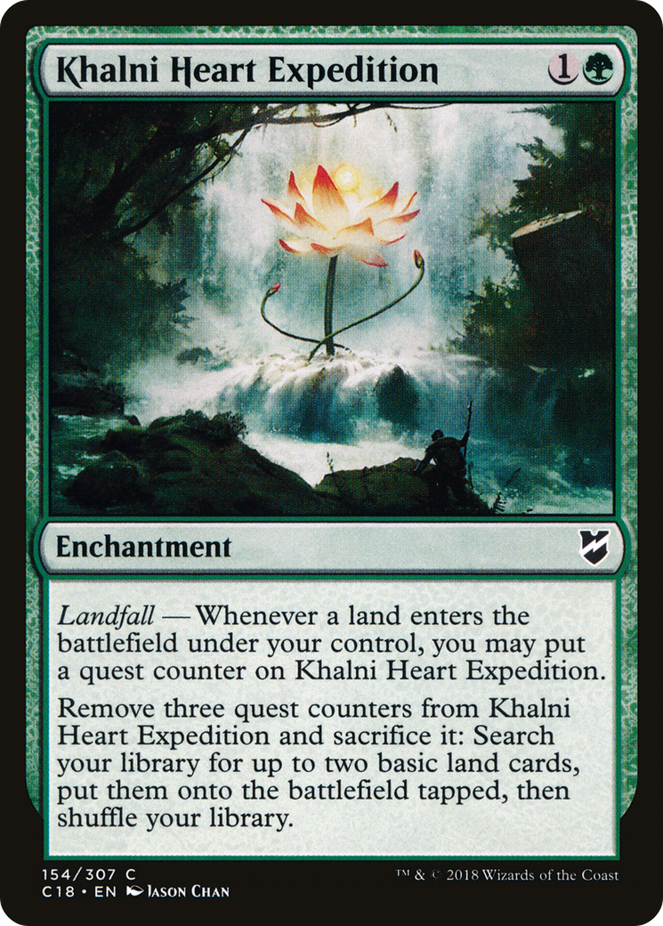 Khalni Heart Expedition (154) - Commander 2018