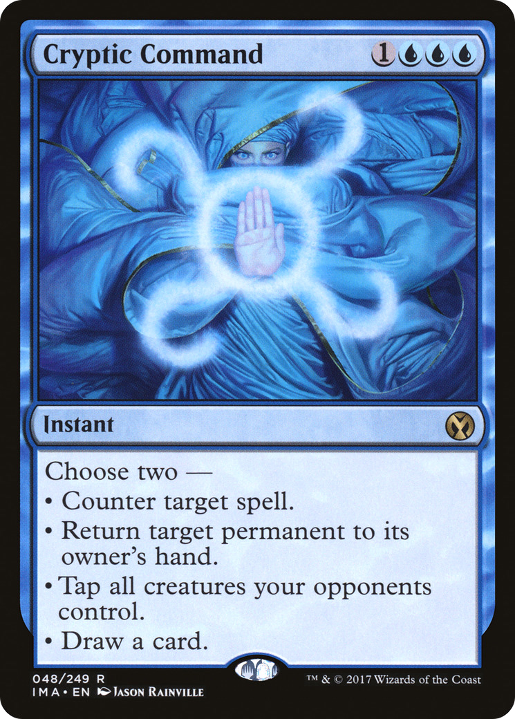 Cryptic Command (048) Foil - Iconic Masters
