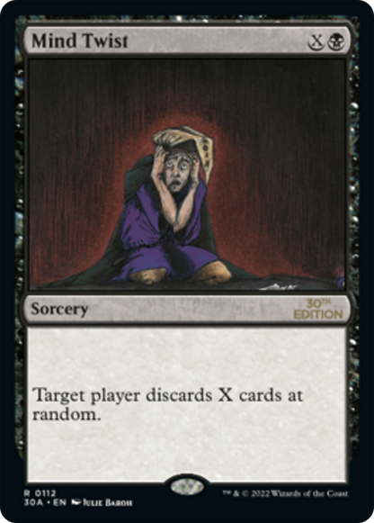 Mind Twist (112) - 30th Anniversary Edition