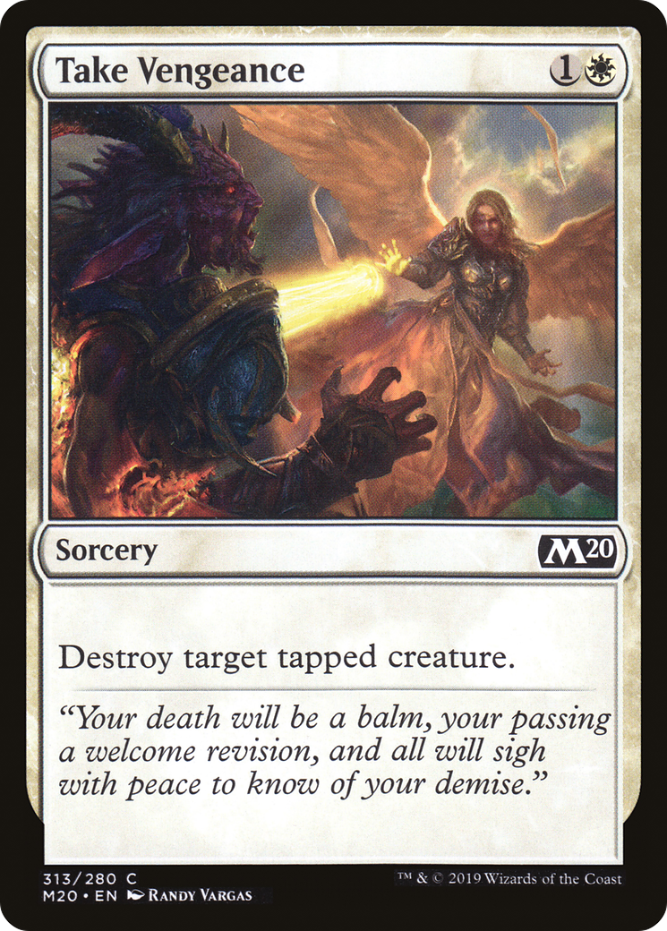 Take Vengeance (313) - Core Set 2020