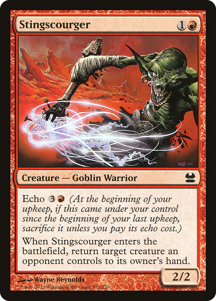 Stingscourger (131) Foil - Modern Masters