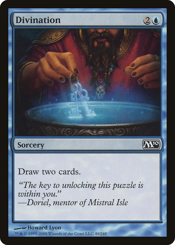 Divination (049) - Magic 2010