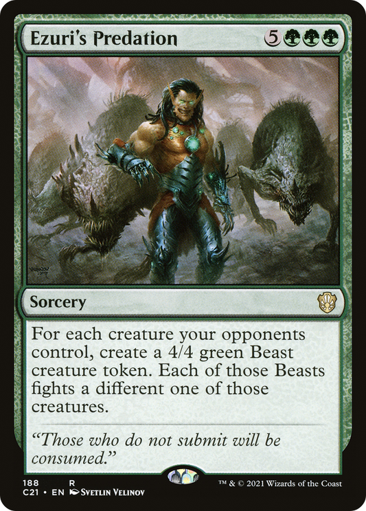 Ezuri's Predation (188) - Commander 2021