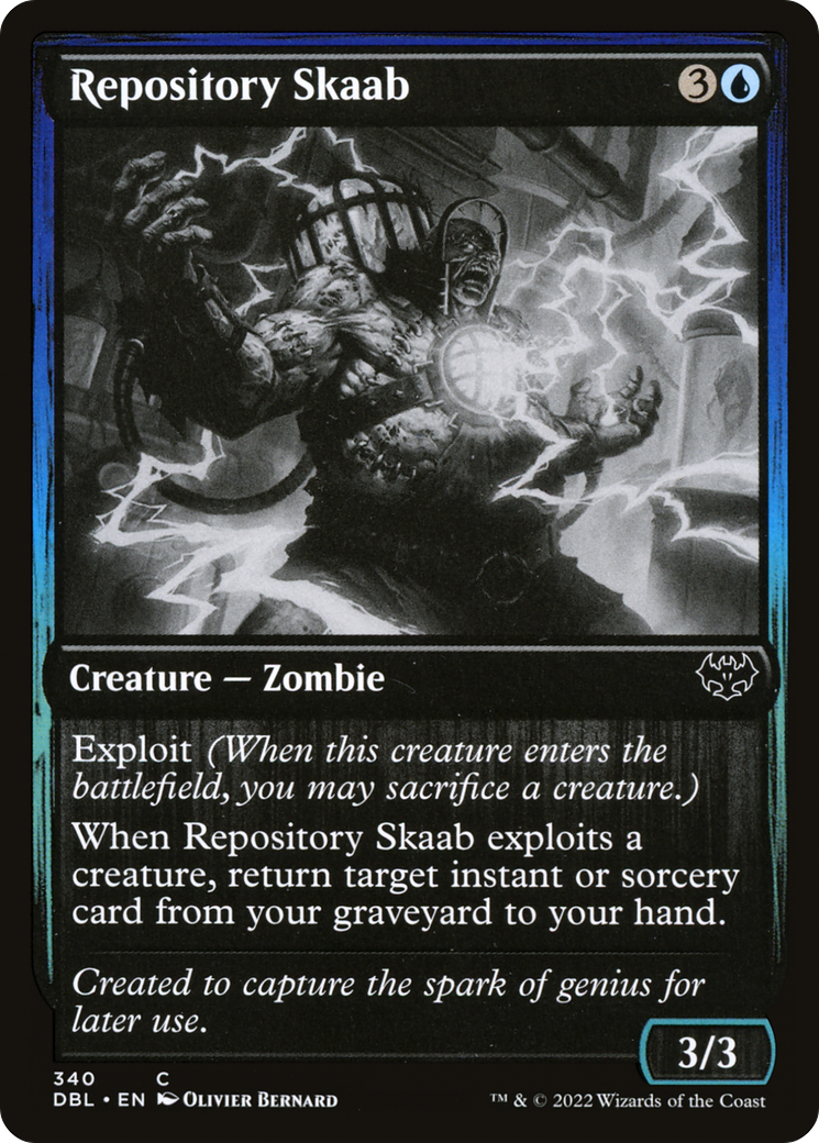 Repository Skaab [Innistrad: Double Feature] Foil