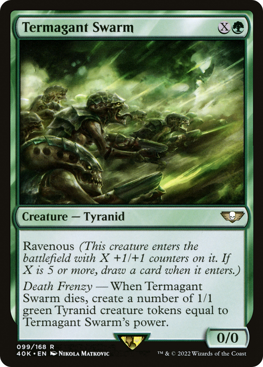 Termagant Swarm (099) - Warhammer 40,000 Commander