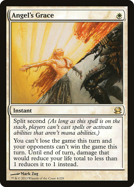 Angel's Grace (004) Foil - Modern Masters