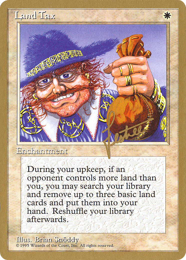 Land Tax (bl34) - Pro Tour Collector Set