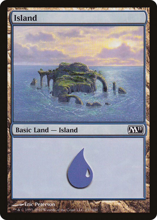 Island (237) [Magic 2011] Foil