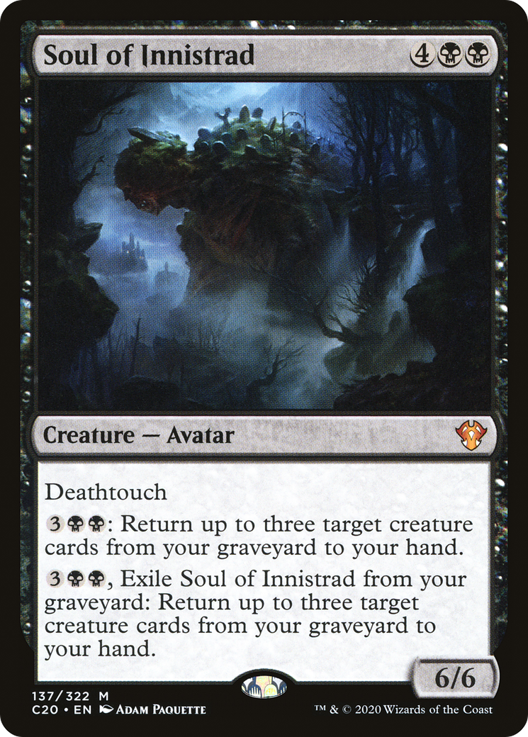 Soul of Innistrad (137) - Commander 2020