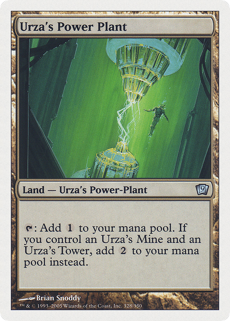Urza's Power Plant (328) - Ninth Edition
