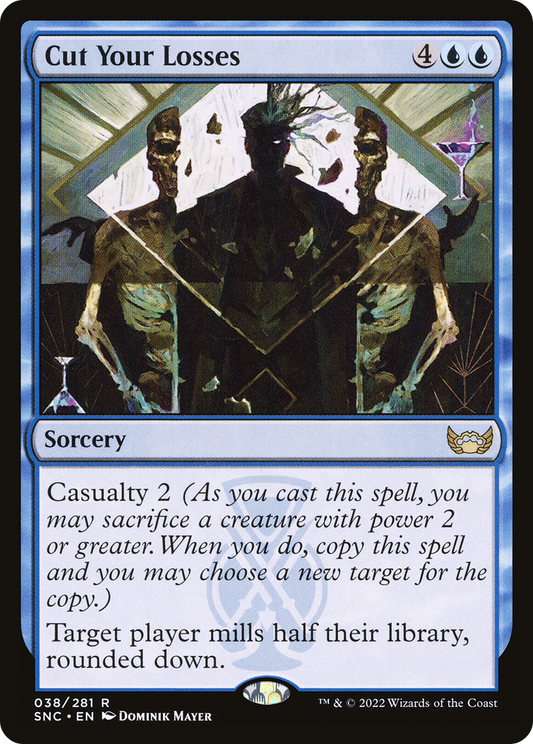 Cut Your Losses [Streets of New Capenna] Foil