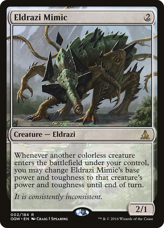 Eldrazi Mimic (002) - Oath of the Gatewatch
