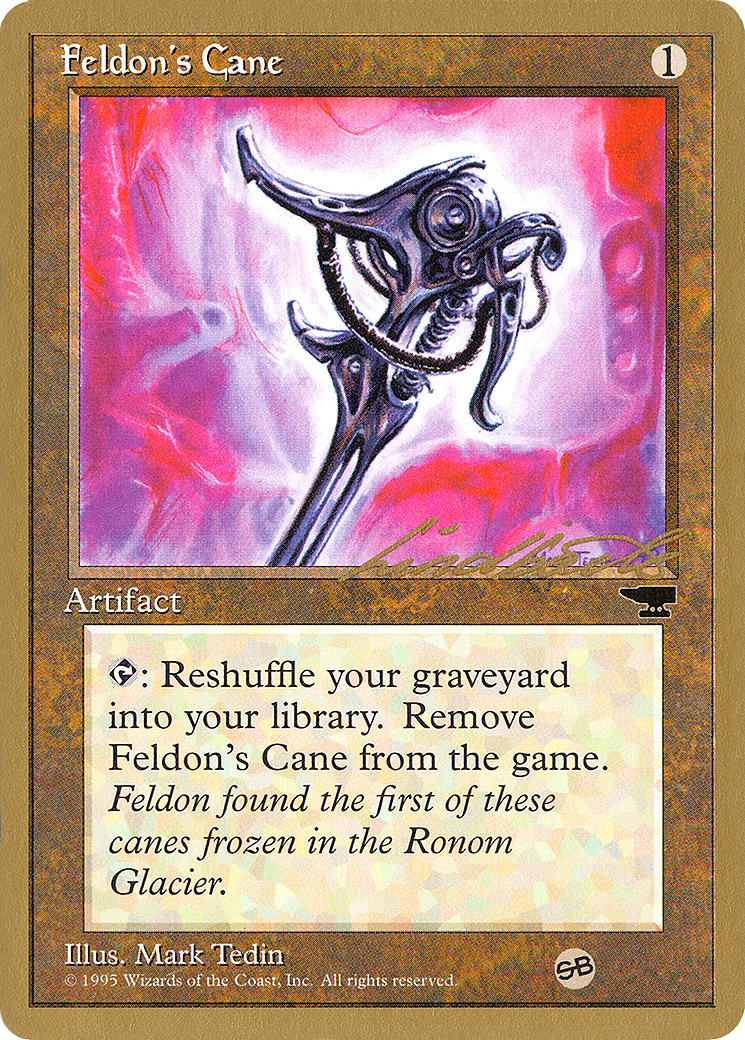 Feldon's Cane (ll50sb) - Pro Tour Collector Set