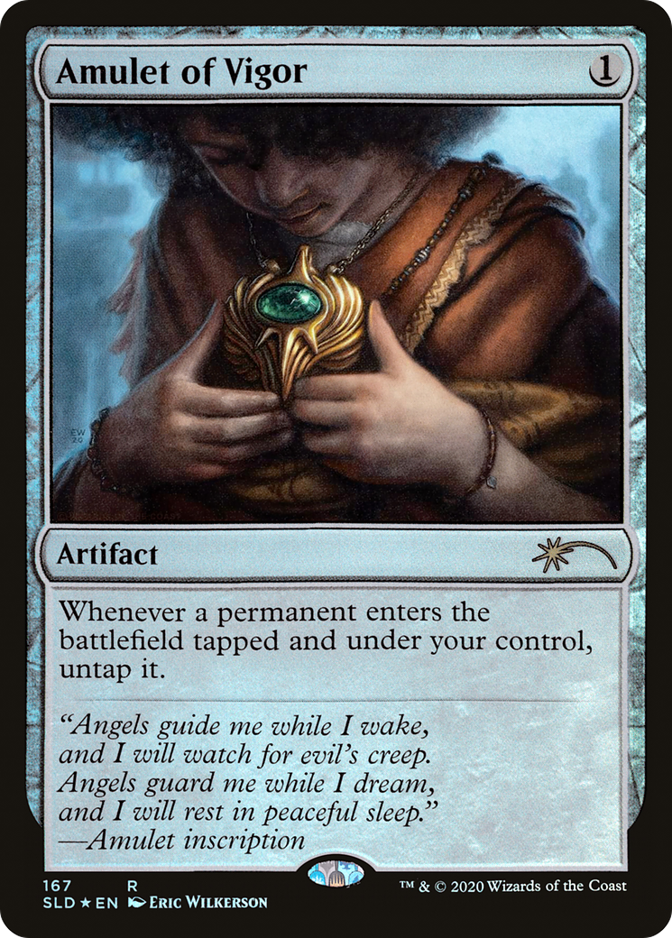 Amulet of Vigor (167) Foil - Secret Lair Drop